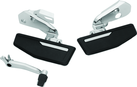 Kuryakyn Omni Driver Floorboard Kit For GL1800 with DCT Chrome - 3284