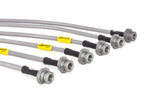 Goodridge 13-15 Nissan Sentra w/ Rear Disc Brakes SS Brake Line Kit - 22047