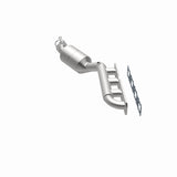 MagnaFlow Direct-Fit SS Catalytic Converter 04-06 Nissan Titan 5.6L V8 (California) - 4451501