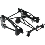 QA1 73-87 Chevy C10 Rear Suspension Conversion System - Soft - GM 12 Bolt - Double Adj. (170lbs/in) - R231-170