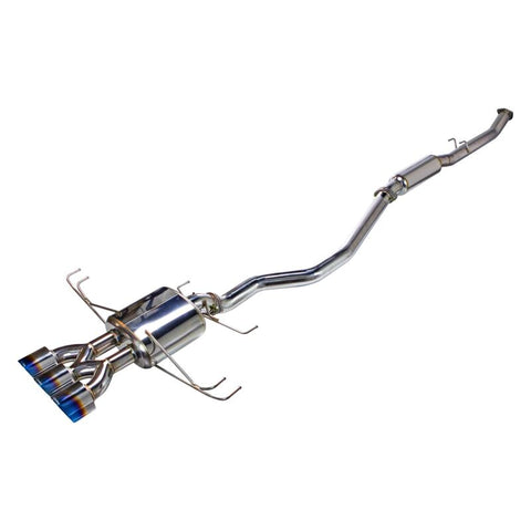 REMARK 2023+ Acura Integra Type-S (DE5) Cat-Back Exhaust - Burnt Tips - RK-C3076A-01T