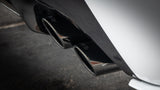 Borla 15-24 Lexus RC F Axle-Back Exhaust System S-Type - Black Chrome - 11981BC