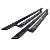 Westin 22-26 Toyota Tundra CrewMax Cab Outlaw Drop Running Boards - Textured Black - 20-44235
