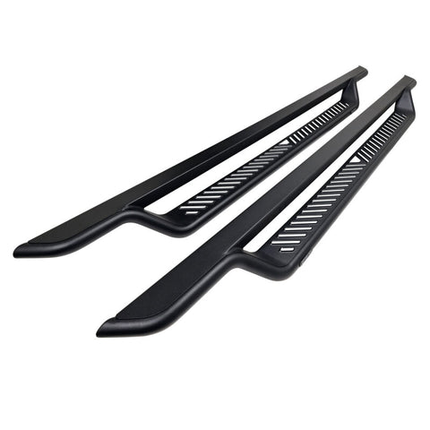 Westin 22-26 Toyota Tundra CrewMax Cab Outlaw Drop Running Boards - Textured Black - 20-44235