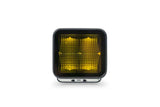 DV8 Offroad 3in Elite Series LED Amber Pod Light - BE3EW40W-A