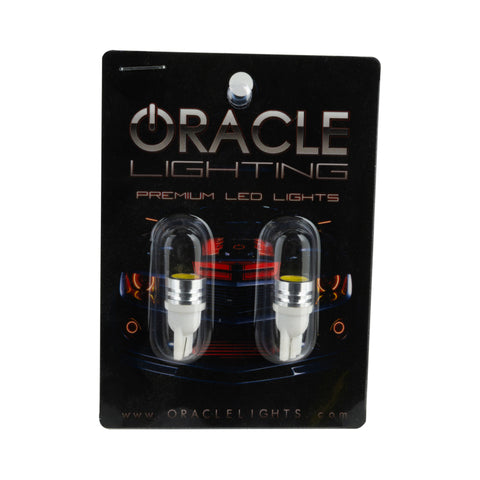 Oracle T10 Plasma LED Bulbs (Single) - White - 4902-051