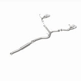 MagnaFlow SYS Cat-Back 15-17 Subaru WRX Sti 2.5L Polished 3in Tips - 19361