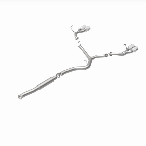 MagnaFlow SYS Cat-Back 15-17 Subaru WRX Sti 2.5L Polished 3in Tips - 19361