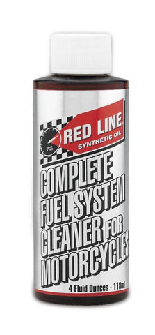 Red Line Complete Fuel System Cleaner for Motorcycles - 4oz. - 60102