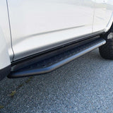 Westin 10-17 Toyota 4Runner Trail / 14-23 SR5/TRD/PRO Outlaw Running Boards - Textured Black - 28-32165
