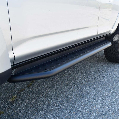 Westin 10-17 Toyota 4Runner Trail / 14-23 SR5/TRD/PRO Outlaw Running Boards - Textured Black - 28-32165