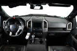 Addictive Desert Designs15-20 Ford F-150 / 15-20 Ford Raptor Center Console Molle - Side Panels - AC1104801NA
