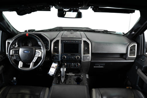 Addictive Desert Designs15-20 Ford F-150 / 15-20 Ford Raptor Center Console Molle Panels - Full Set - AC110360180