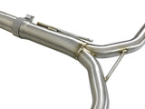 aFe Takeda Exhaust 304SS Dual Cat-Back w/ Black Tips 13-17 Honda Accord LX/EX/EX-L Sedan L4 2.4L - 49-36605-B
