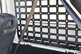 DV8 Offroad 07-18 Jeep Wrangler JK 4-Door Pocketed Rear Window Molle Panels - MPJK-02