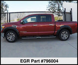 EGR 2017 Nissan Titan Bolt-On Look Fender Flares - Set - 796004