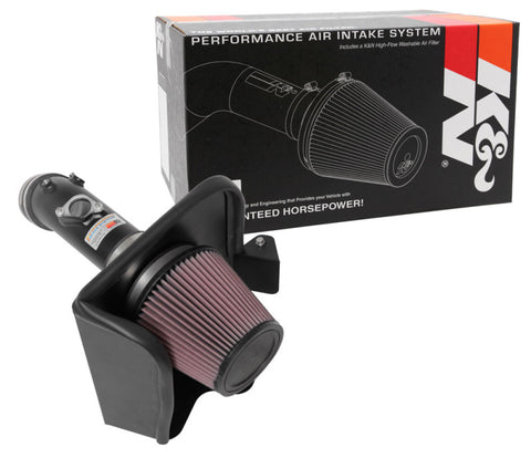 K&N 2018 Toyota Camry SE L4-2.5L F/I Typhoon Cold Air Intake - 69-8621TTK