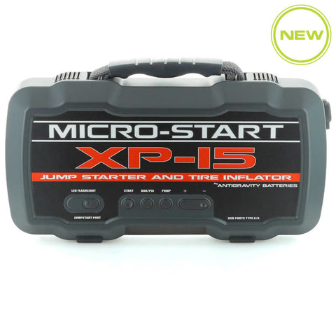 Antigravity XP-15 Micro-Start Jump Starter - AG-XP-15