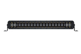 Hella Universal Black Magic 21.5in Tough Double Row Curved Light Bar - Spot & Flood Light - 358197601