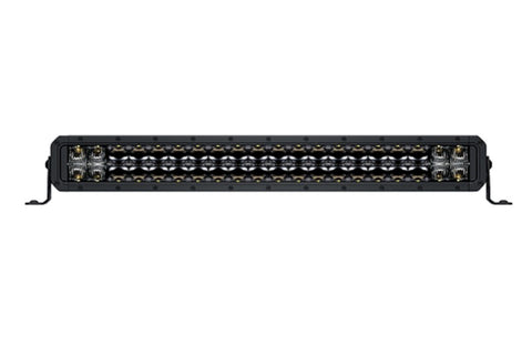 Hella Universal Black Magic 21.5in Tough Double Row Curved Light Bar - Spot & Flood Light - 358197601