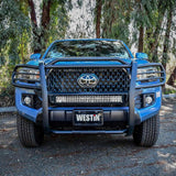 Westin 16-21 Toyota Tacoma Sportsman X Grille Guard - Tex. Blk - 40-33885