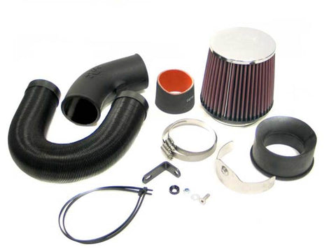 K&N Performance Intake Kit 96-98 Mercedes Benz C230 2.3L / 97-02 CLK200 2.3L - 57-0472