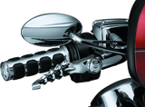 Kuryakyn Zombie Lever Set 17-Up Touring Chrome - 1984