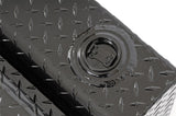 Dee Zee Universal Tanks - Long Rectangle Black-Tread Aluminum - DZ92556NB