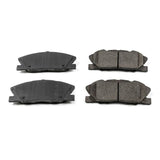 Power Stop 2018 Dodge Challenger Front Z16 Evolution Ceramic Brake Pads - 16-1767