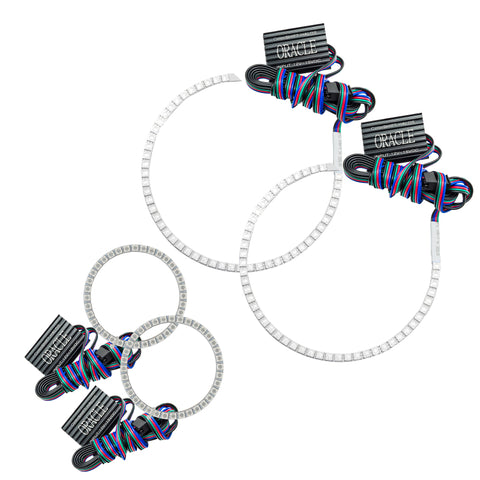 Oracle Ford F-150 04-08 Halo Kit - ColorSHIFT w/o Controller - 2303-334