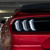 Form Lighting 2015-2023 Ford Mustang LED Tail Lights Smoke (Pair) - FL0007
