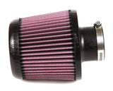 K&N Filter Universal X Stream Clamp-On 2.5in Flange ID / 6in Base OD / 5in Top OD / 5.5in Height - RX-4950