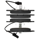 R1 01-05 Audi A6 Quattro Front Semi Met Brake Pads - 2311-0915-00
