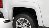 Bushwacker 14-15 GMC Sierra 1500 Extend-A-Fender Style Flares 4pc - Black - 40961-02