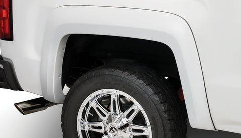 Bushwacker 14-15 GMC Sierra 1500 Extend-A-Fender Style Flares 4pc - Black - 40961-02