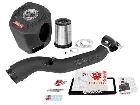 aFe Takeda Momentum GT Pro Dry S Cold Air Intake System 16-17 Lexus IS 200t - TM-2019B-D