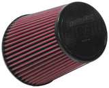 Airaid Universal Air Filter - Cone 5in FLG x 6-1/2in B x 4-3/4in T x 7-9/16in H - 701-409