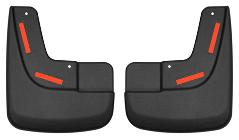 Husky Liners 2017-2018 Ford F-150 Raptor Custom-Molded Front Mud Guards - 58491