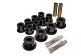 Energy Suspension 87-93 Isuzu Trooper Rear Leaf Spring Bushing Set - 14.2102G