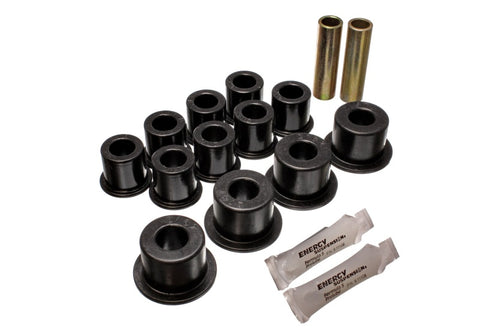 Energy Suspension 87-93 Isuzu Trooper Rear Leaf Spring Bushing Set - 14.2102G