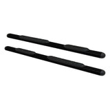 Westin Premier 4 Oval Nerf Step Bars - 85 in - Black - 22-5035