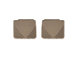 WeatherTech 06-10 Lexus GS Rear Rubber Mats - Tan - W85TN