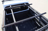 Dee Zee Universal Cargo Management Hex Overland Top Rails 5 1/2In - DZ95021TB