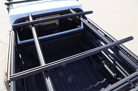 Dee Zee Universal Cargo Management Hex Overland Top Rails 6 1/2In - DZ95022TB