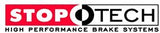 StopTech Dodge Viper BBK Replacement Front & Rear Right Drilled 355x32mm AeroRotor Friction Ring - 31.737.1202.99