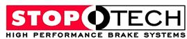 StopTech Replacement Left Slotted 380x32mm BBK AeroRotor - 31.836.1101.99