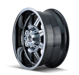 Mayhem 8100 Monstir 20x9 / 6x135 BP / 0mm Offset / 106mm Hub Chrome Wheel - 8100-2937C