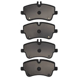 R1 01-15 Mercedes-Benz C280 Front Euro Ceramic Brake Pads - 2600-0872-00