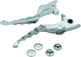 Kuryakyn Zombie Lever Set 17-Up Touring Chrome - 1984