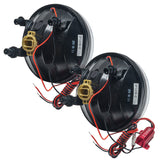 Oracle Lighting 07-14 GMC Sierra Pre-Assembled LED Halo Fog Lights -Red - 7055-003